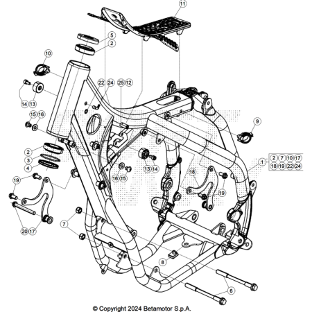 VUE ECLATEE CHASSIS BETA...