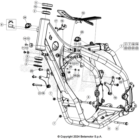 VUE ECLATEE CHASSIS BETA...