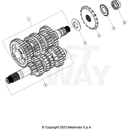 VUE ECLATEE BOÎTE A...