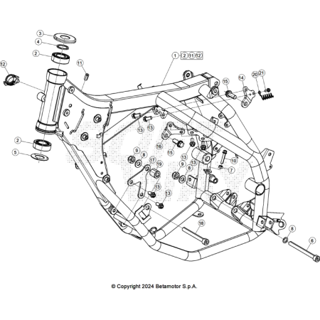 VUE ECLATEE CHASSIS BETA...