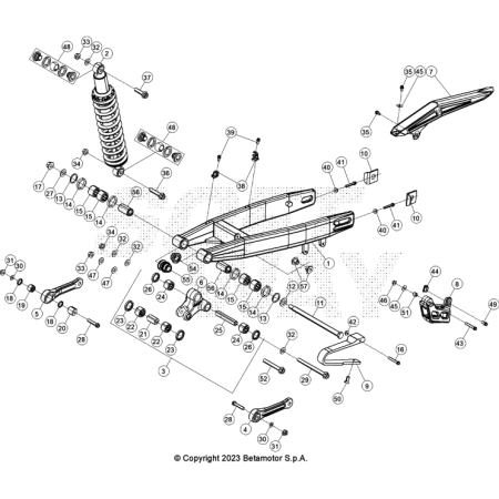 VUE ECLATEE BOUCLE ARRIERE...