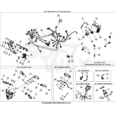 VUE ECLATEE FAISCEAU...