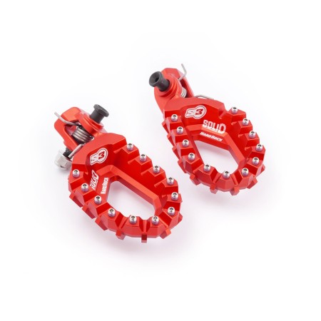 Repose pied S3 HARDROCK SOLID - BETA RR 2020 - 2025 ROUGE 