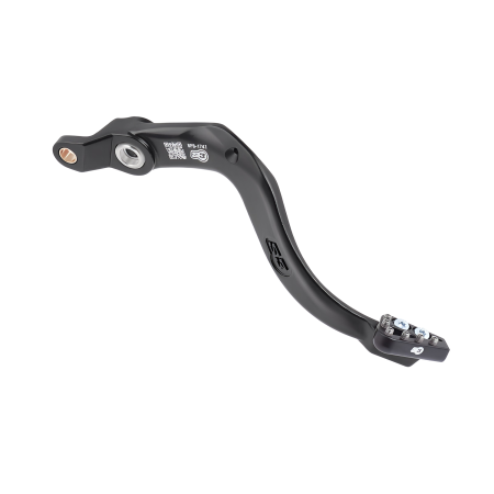 Pedale de frein arrière S3  noir pour BETA 