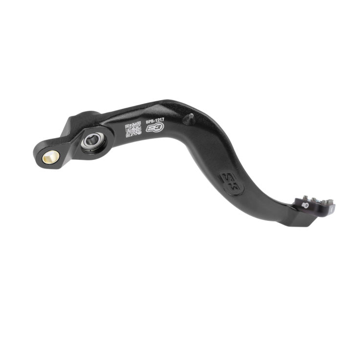 Pedale de frein arrière S3 noir pour BETA 2020 et avant 