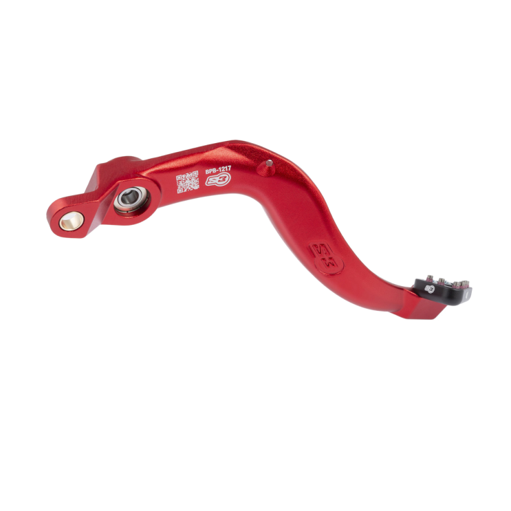 Pedale de frein arrière S3 noir pour BETA 2020 et avant 