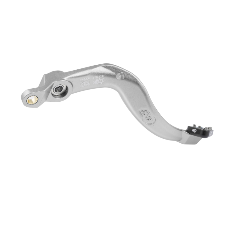 Pedale de frein arrière S3 argent pour BETA 2020 et avant 