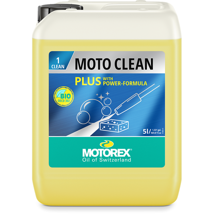 MOTOREX  nettoyant moto moto Clean - 5L 