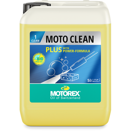 MOTOREX  nettoyant moto moto Clean - 5L 