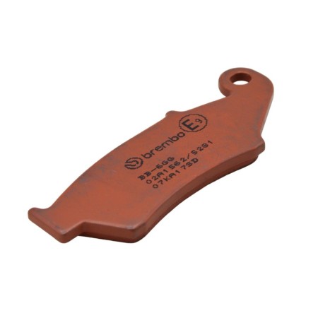 Plaquettes de frein avant BREMBO Loisir pour Beta Enduro 