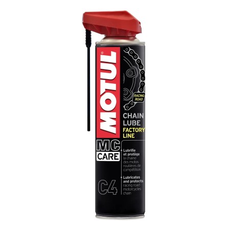 MOTUL MC CARE C4 CHAIN LUBE FACTORY LINE 400ML 