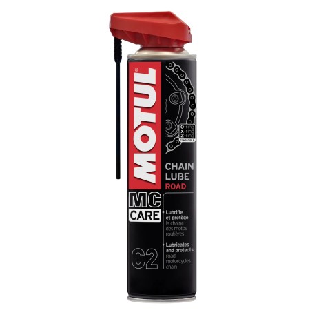 MOTUL MC CARE C2 CHAIN LUBE ROAD 400 ML 