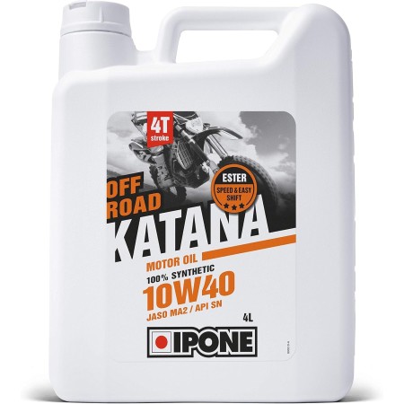 IPONE KATANA OFF ROAD 10W40 - 4L 