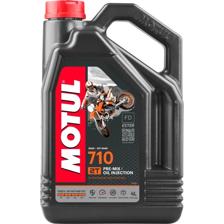 MOTUL 710 2T - 4L 