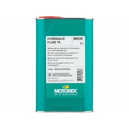 Huile de transmission MOTOREX Hydraulic Fluid 75 - 1L 