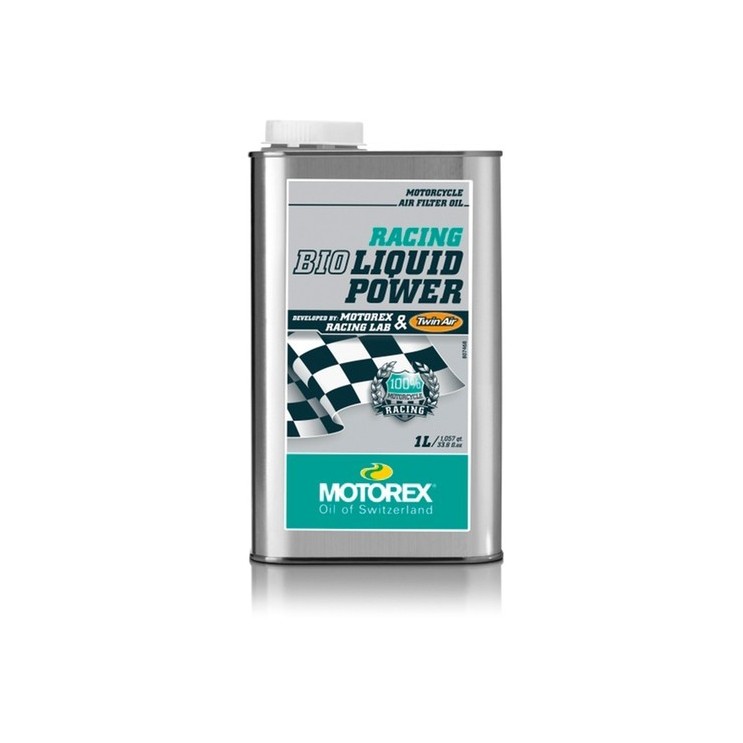 HUILE FILTRE A AIR MOTOREX RACING LIQUID BIO POWER - 900ML 