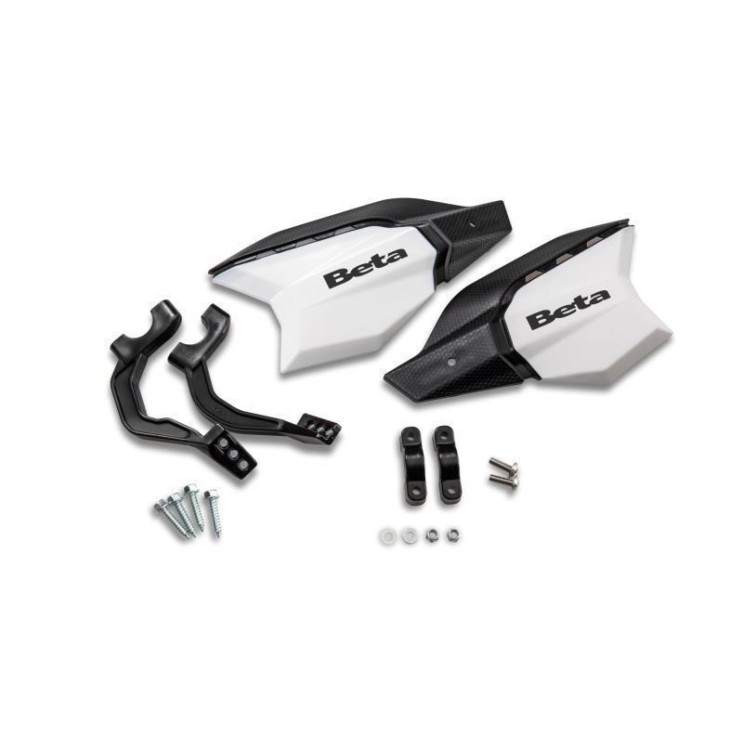 GARDE-MAINS WHITE - BLACK 