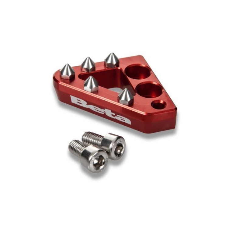 EMBOUT DE PEDALE DE FREIN RED 