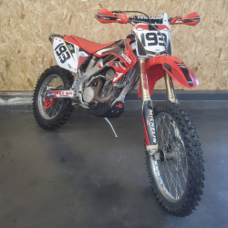 HONDA CRF 250 HOMOLOGUE