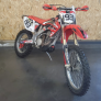 HONDA CRF 250 HOMOLOGUE