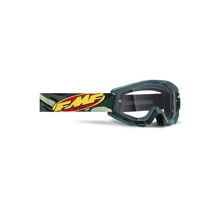 Masque FMF POWERCORE Assault Camo - ECRAN CLAIR 