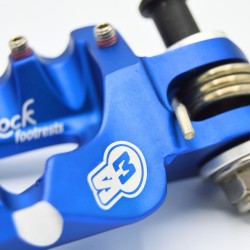 Repose-pieds S3 Hard Rock bleu pour BETA 