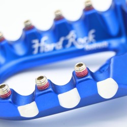Repose-pieds S3 Hard Rock bleu pour BETA 