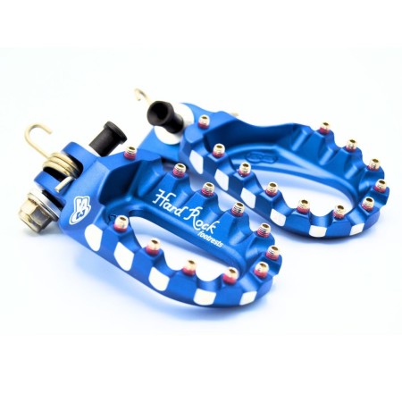 Repose-pieds S3 Hard Rock bleu pour BETA 