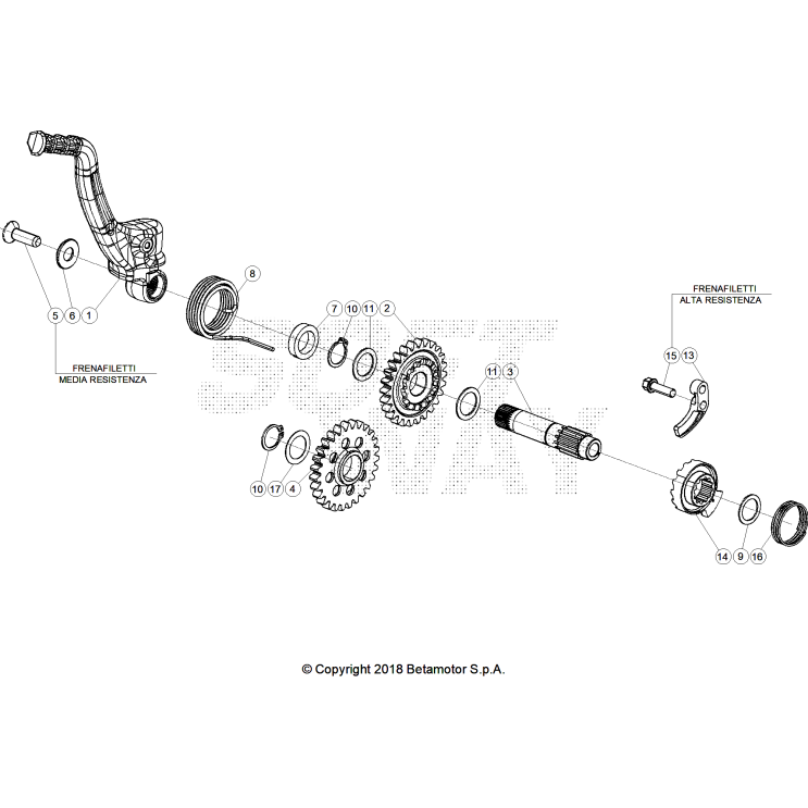 VUE ECLATEE KICK BETA 125 X-RPO 2026