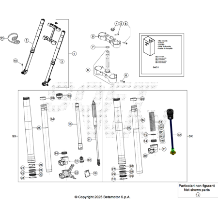 FOURCHE BETA 125 X-RPO 2026