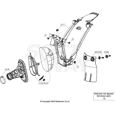 VUE ECLATEE BOÎTIER A AIR...
