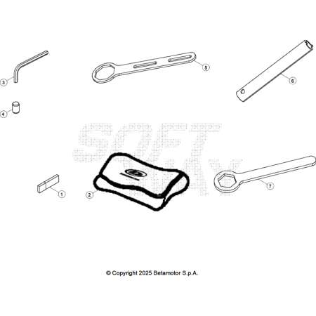 VUE ECLATEE OUTILLAGE...