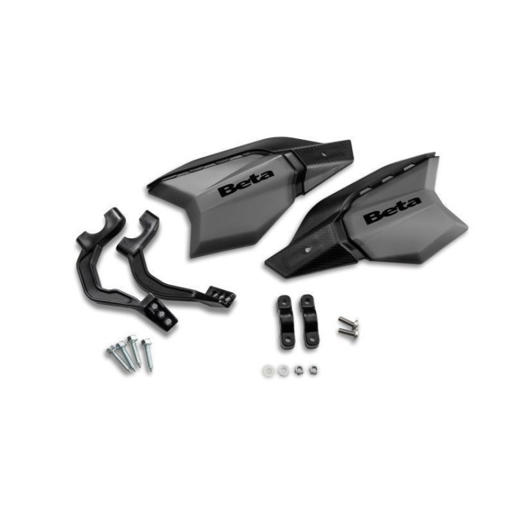 Kit protèges mains noir BETA 