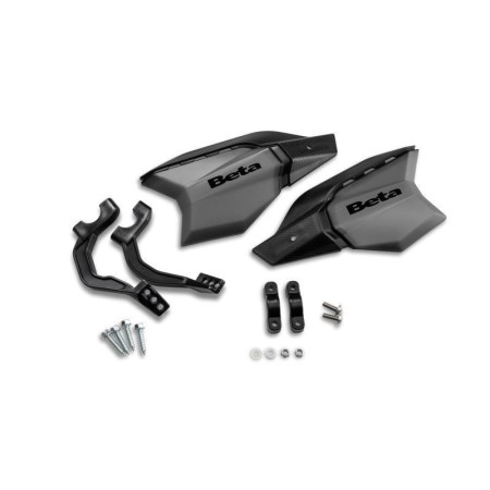 Kit protèges mains noir BETA 