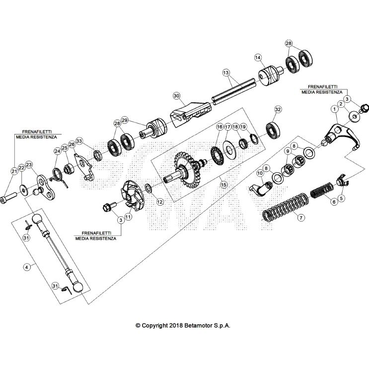 VUE ECLATEE POMPE A EAU BETA 200 X RPO 2026