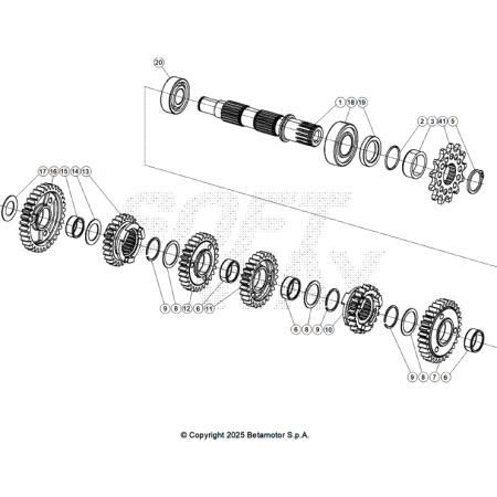 VUE ECLATEE BOÎTE A...