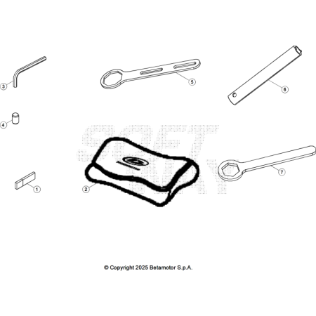 VUE ECLATEE OUTILLAGE...