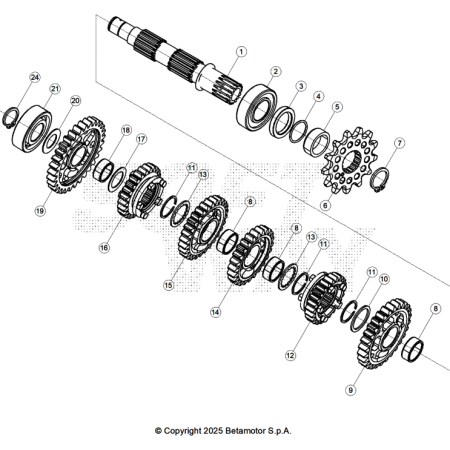 VUE ECLATEE BOÎTE A...