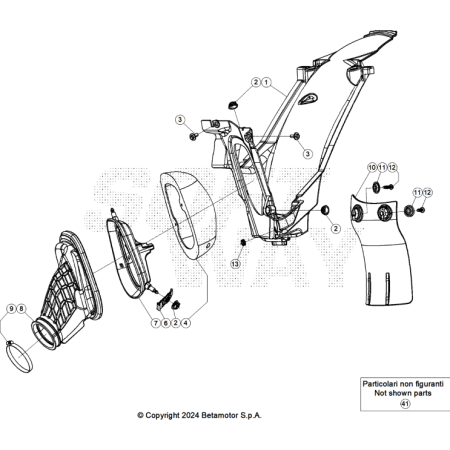 VUE ECLATEE BOÎTE A AIR...
