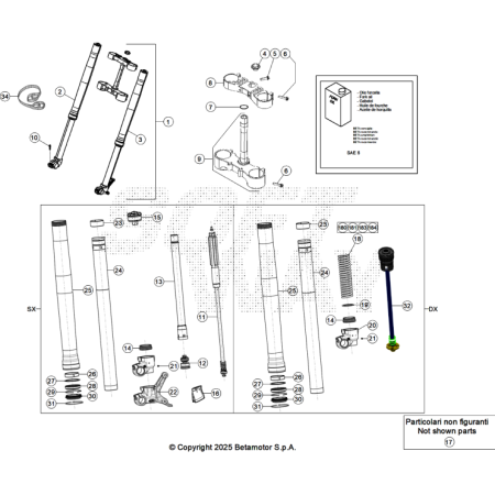 VUE ECLATEE FOURCHE BETA...