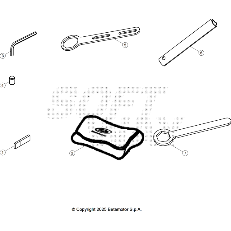 VUE ECLATEE OUTILLAGE SPÉCIAL CHASSIS BETA 300 X RPO 2026