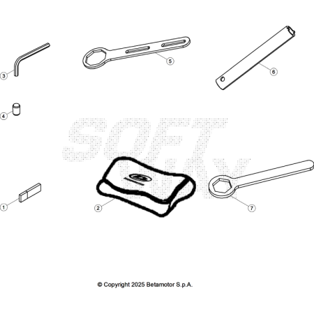 VUE ECLATEE OUTILLAGE...