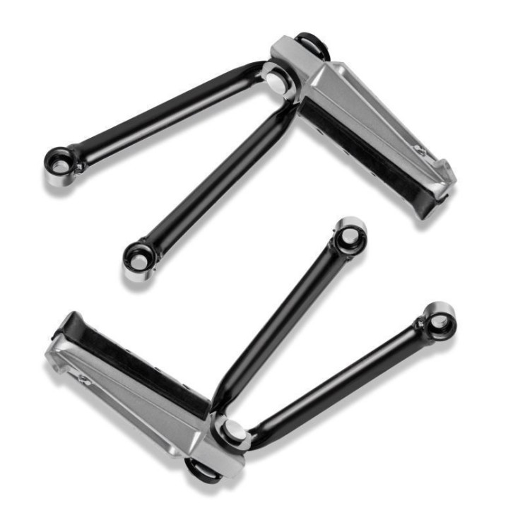 4374 - BUZZETTI 1 Paire Repose-Pieds Pour Béquille Centrale Piaggio Vespa Pk Px