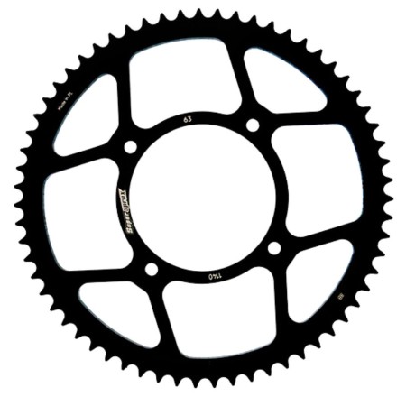 Couronne acier 63 dents SUPERSPROX BETA 125 4T 2015 à 2025 