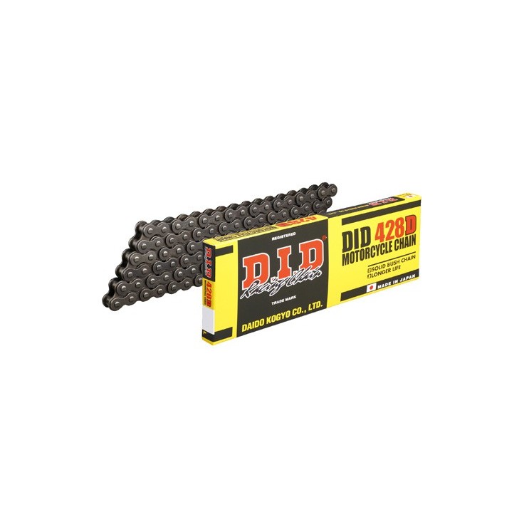 Chaine DID428D(B&B) x 140 mail. RJ pour BETA 125 4T 2015 à 2025 