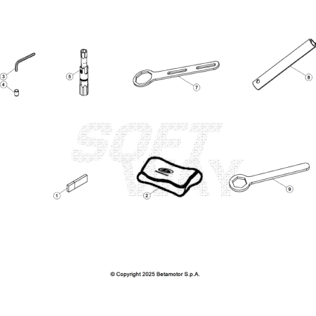 VUE ECLATEE OUTILLAGE...