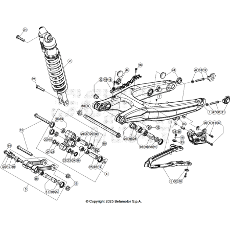 VUE ECLATEE BRAS OSCILLANT...