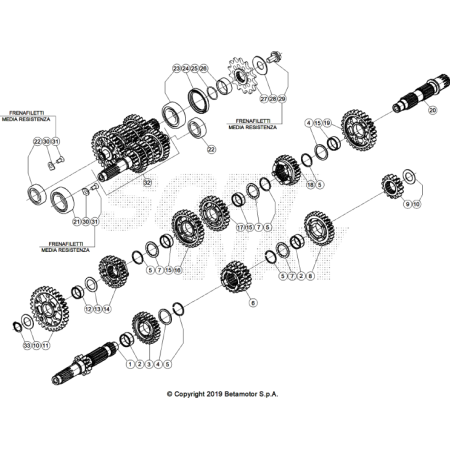 VUE ECLATEE BOÎTE A...