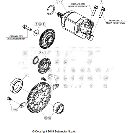 VUE ECLATEE DÉMARREUR BETA...