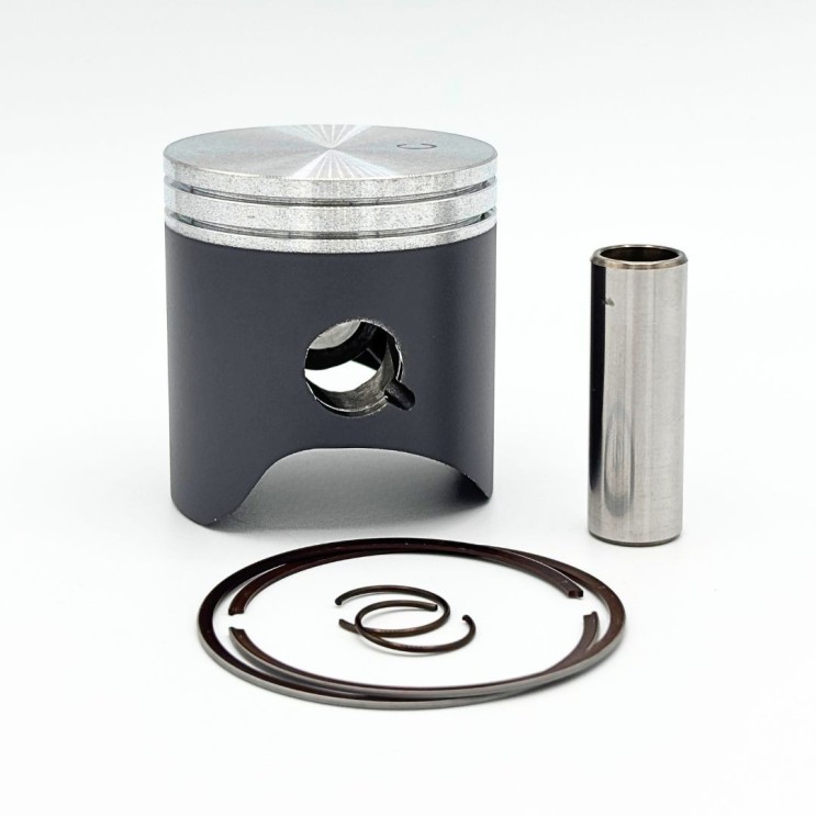 Piston coulé PROX côte C 53.96mm pour Beta et Husqvarna 125 2T 